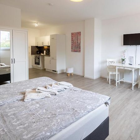 City Apartment Kuche Bad Im Zentrum Ravensburgs A05 Kültér fotó