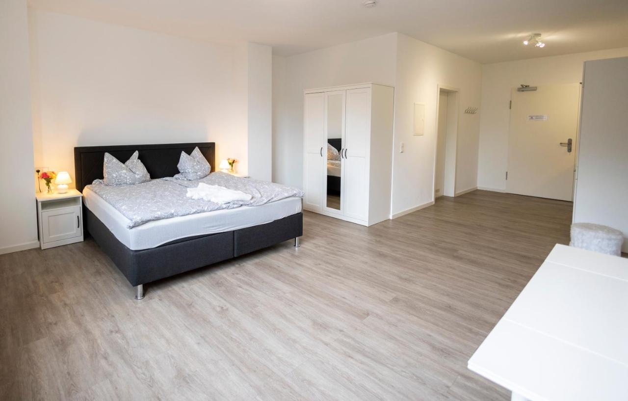 City Apartment Kuche Bad Im Zentrum Ravensburgs A05 Kültér fotó