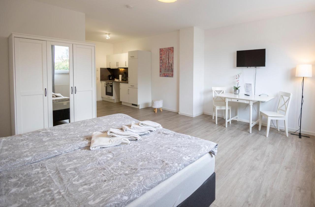 City Apartment Kuche Bad Im Zentrum Ravensburgs A05 Kültér fotó