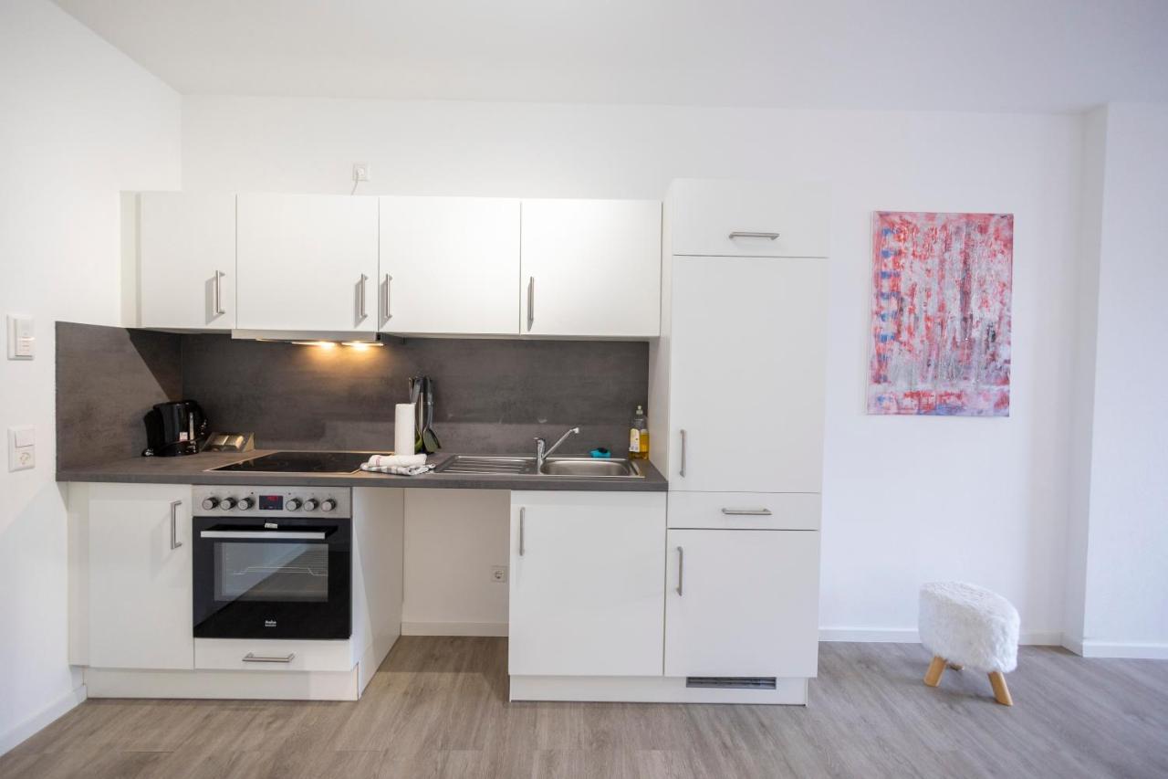 City Apartment Kuche Bad Im Zentrum Ravensburgs A05 Kültér fotó