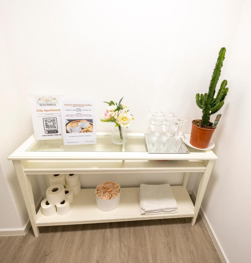 City Apartment Kuche Bad Im Zentrum Ravensburgs A05 Kültér fotó